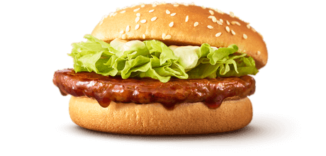 mcdonalds Teriyaki McBurger