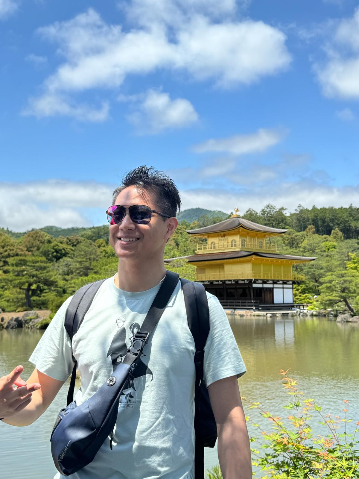 Kinkaku-ji Kyoto : le pavillon d'or