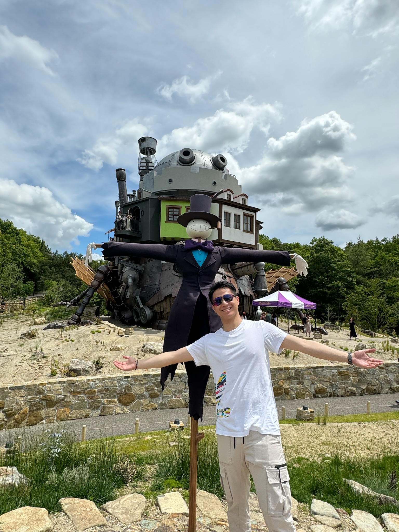 Ghibli Park : chateau ambulant