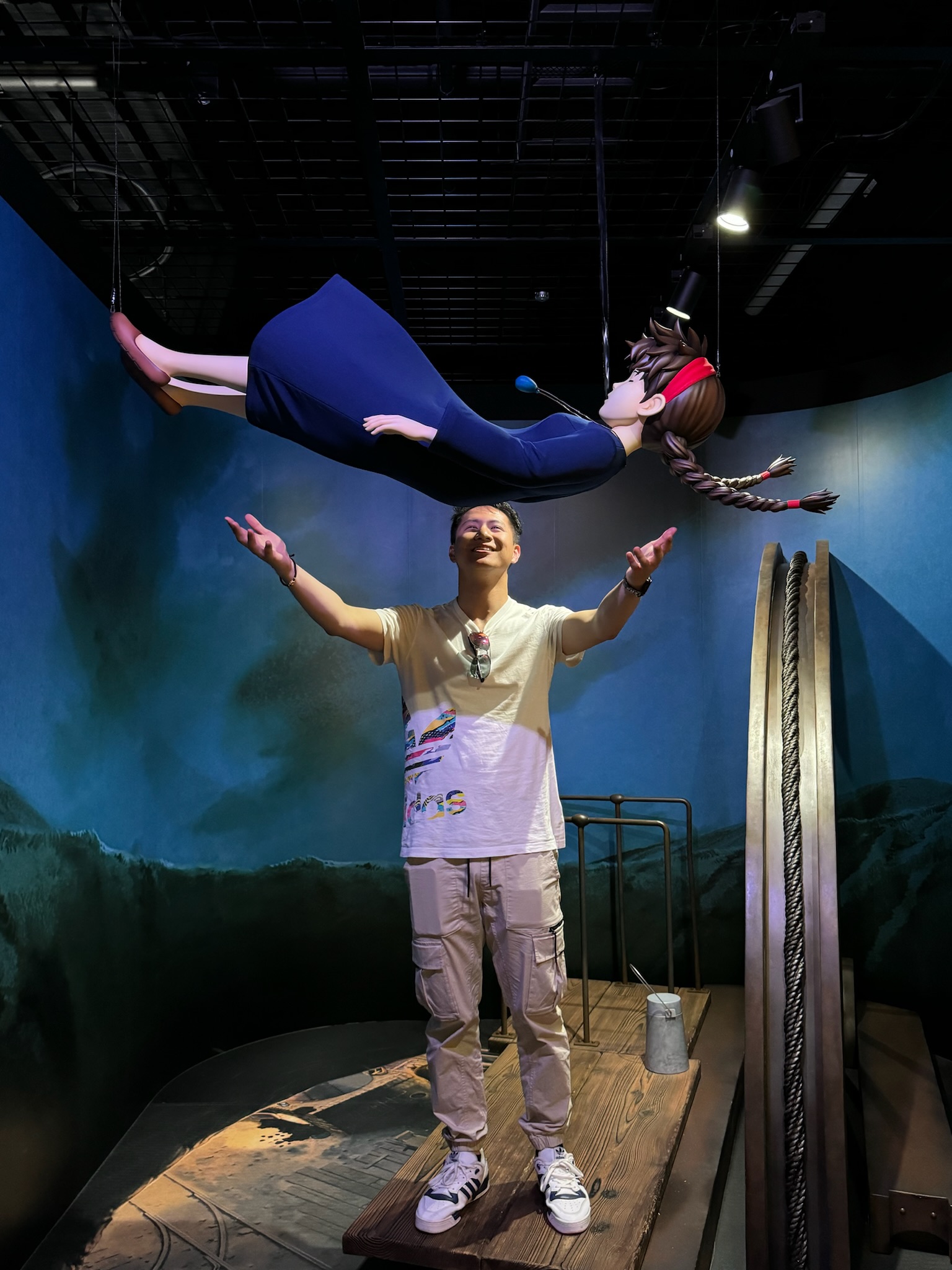 Ghibli Grand Warehouse : chateau dans le ciel