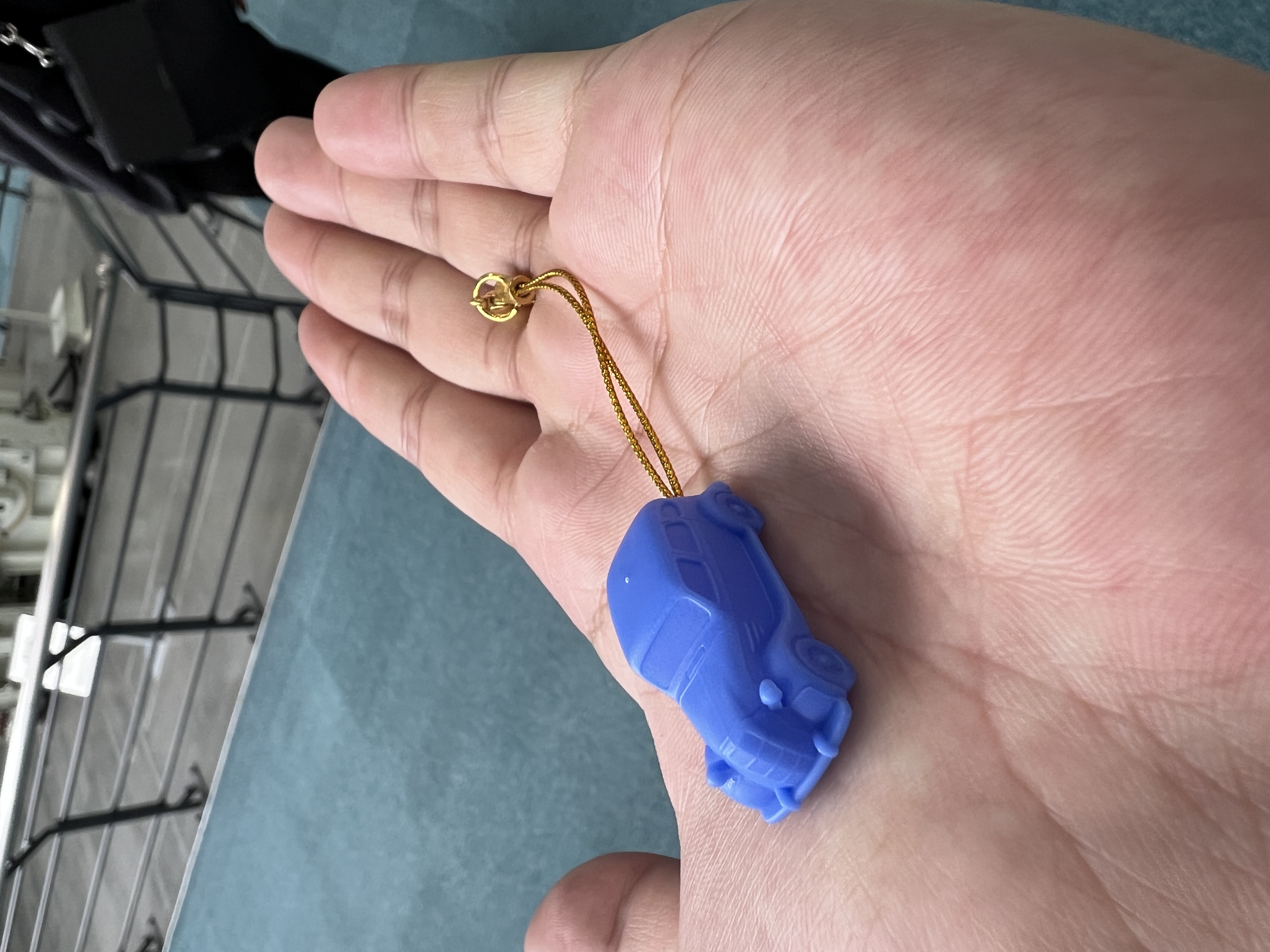 Toyota Museum : porte-clé Toyota