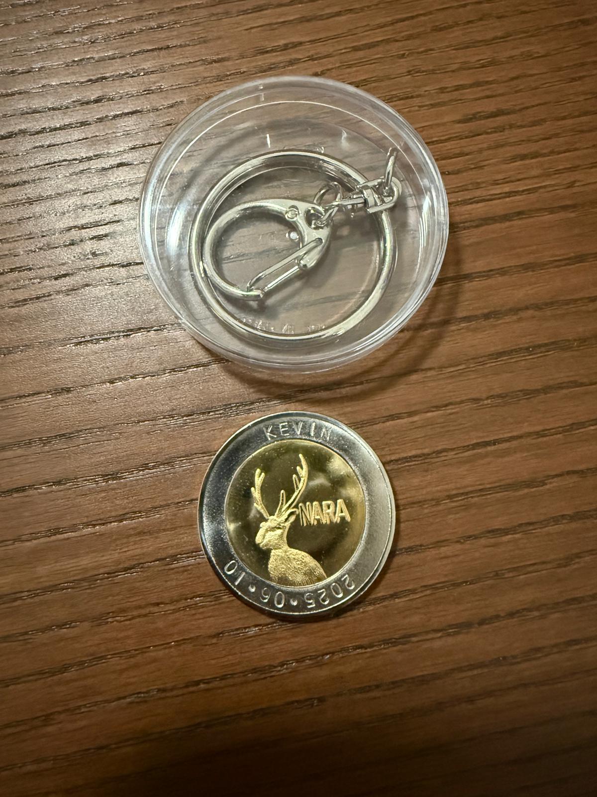 Todai-ji Temple : médaillon verso