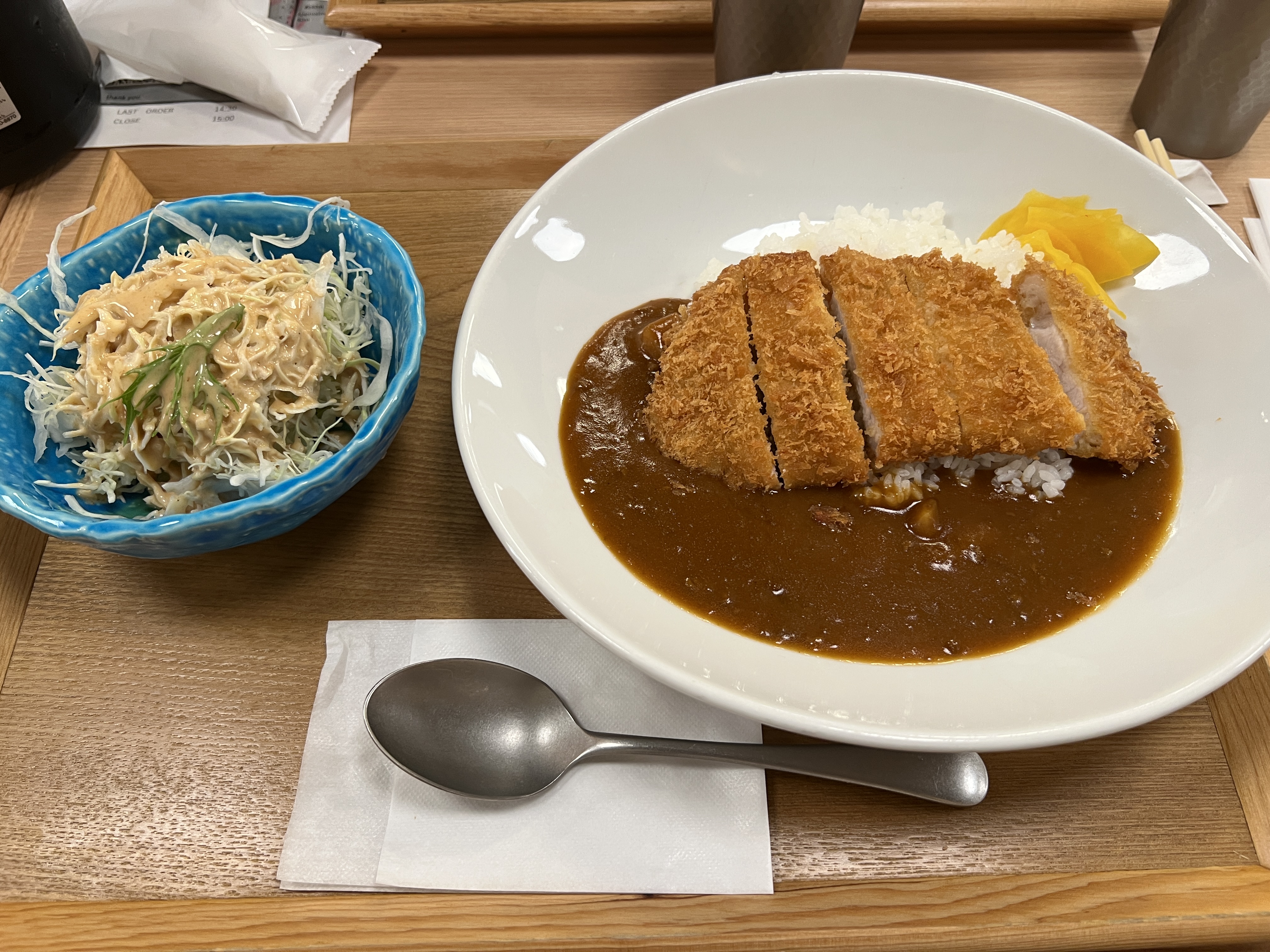 Tonkatsu Ganko : tonkatsu curry