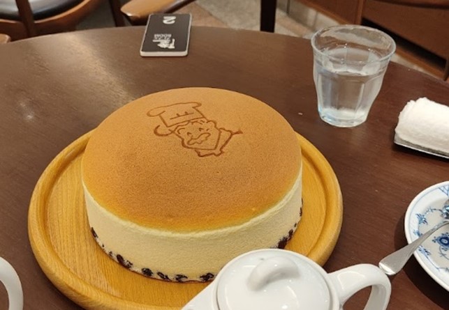 Uncle Rikuro cheesecake : gâteau moelleux