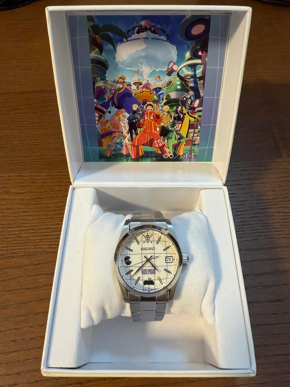 Mugiwara Store Harajuku : Montre One Piece x Seiko