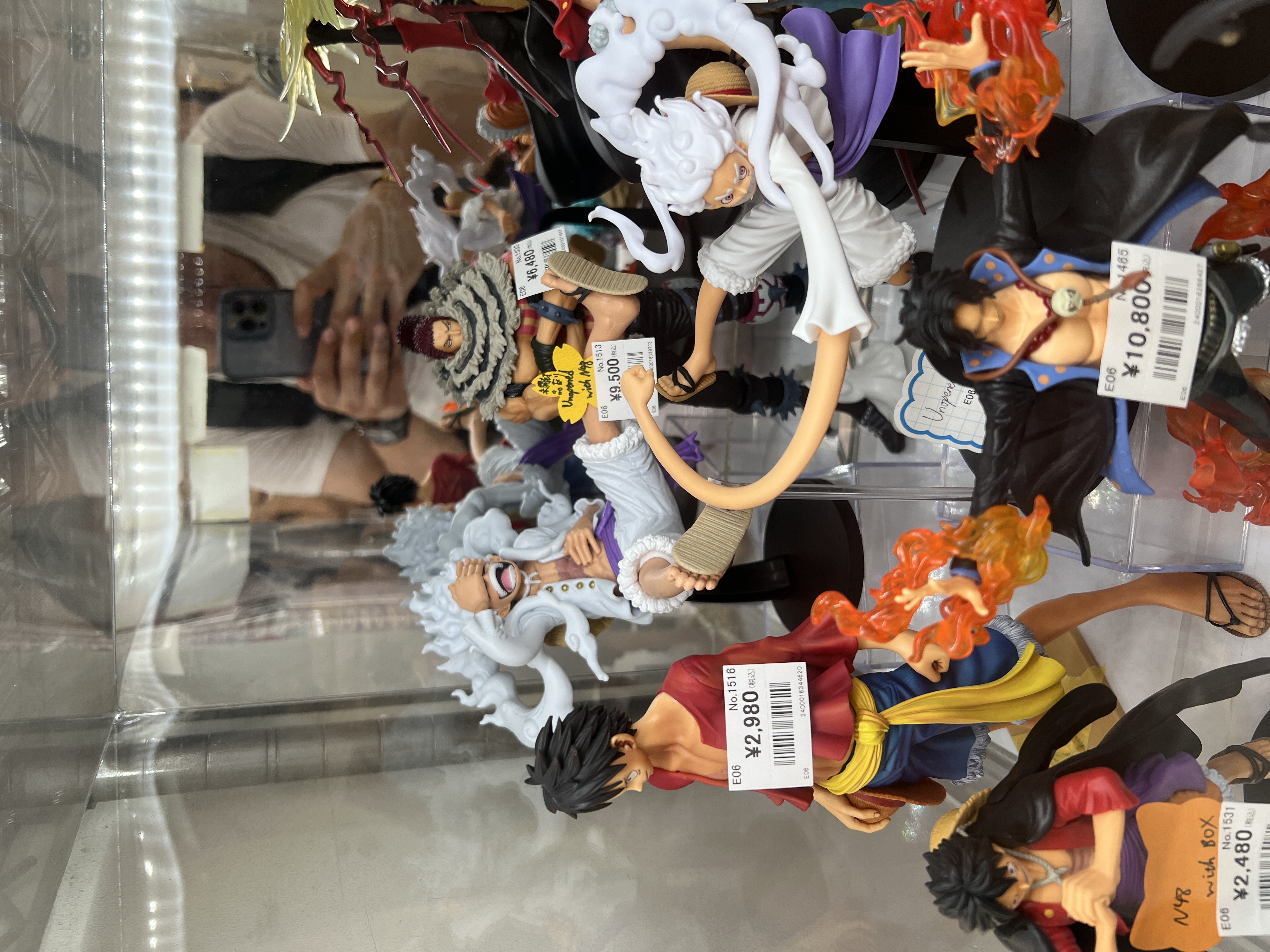 Radio Kaikan : figurine de Luffy Gear 5 (deuxième prix)