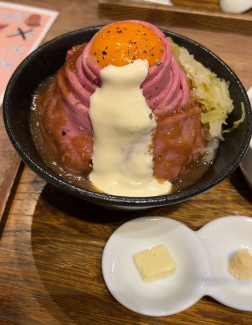 Roast Beef Ohno : présentation du plat